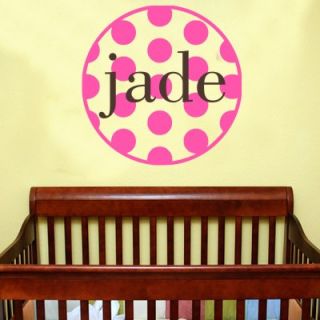 Alphabet Garden Designs Seeing Spots Wall Decal child139