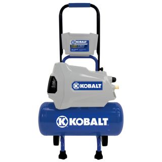 Kobalt 1 HP 5.5 Gallon 135 PSI Electric Air Compressor