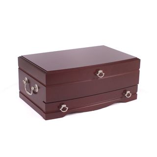 American Chest Co. Solid Wood Elegance Jewelry Chest