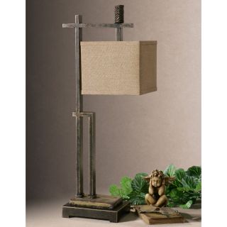 Porano Desk Metal Porcelain Floor Lamp