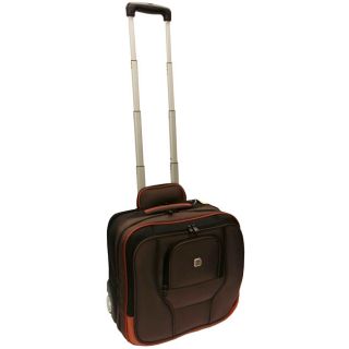 Ful High Roller Carry On Rolling Laptop Briefcase