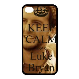 Luke Bryan iPhone 4/4s Case Hard Cover Protective Back Fits Case PC4649 Cell Phones & Accessories