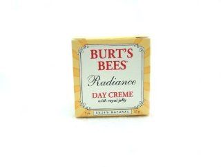 Burt's Bees Radiance Day Creme With Royal Jelly , 2 Ounce Jars (Pack of 2) Beauty