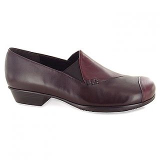 Munro Cheryl  Women's   Wine Kid/Dk Cherry Kid