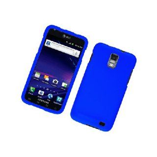 Samsung Galaxy S2 S II AT&T i727 Skyrocket Blue Hard Cover Case Cell Phones & Accessories
