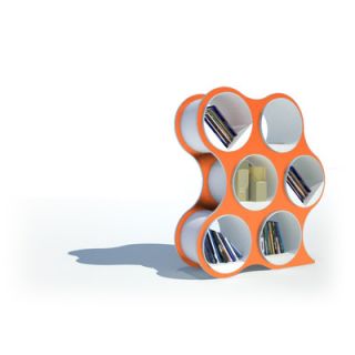 Scale 11 BOLLA 6 Shelves BL6 Finish Tangerine