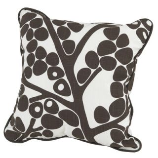 Oilo Modern Berries Pillow BERP B13 Color Brown, Size 13
