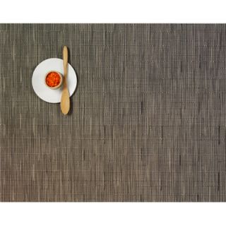 Chilewich Bamboo Placemat 0059 Color Charcoal