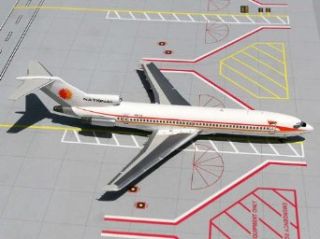 Gemini Jets B727 200 National Airlines (Sun King), Scale 1/200 Toys & Games