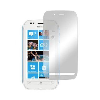 Nokia Lumia Mirror Screen Protector; Anti Scratch, Anti Shock, Anti Fingerprint; Ultra Crystal Clear High Definition Premium Best Screen Protector for Lumia Supports Nokia Devices From Verizon, AT&T, Sprint, and T Mobile Cell Phones & Accessories