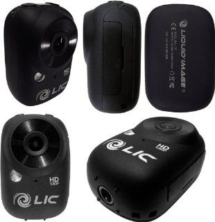 Liquid Image 727Blk Ego Series Mountable Camera Hd1080p Wi Fi (Black) Computers & Accessories
