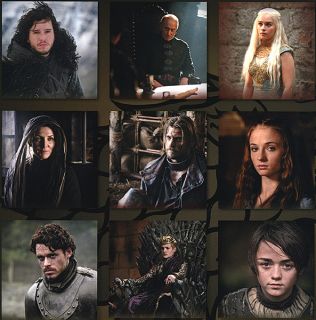 Game of Thrones 2014 Calendar