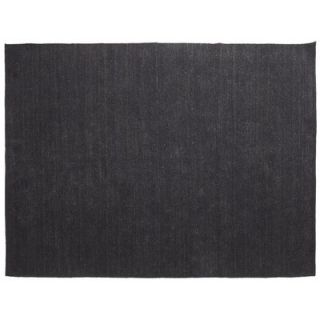 Nanimarquina Nomad Rug NOMAD01 BLACK/NOMAD02 BLACK Rug Sizes 67 x 910