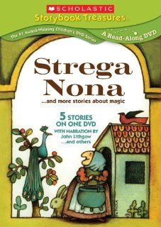 Strega Nonaand More Stories About Magic (Scholastic Storybook Treasures) John Lithgow, TK, Scholastic Movies & TV