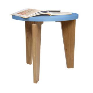 Tema Magnolia End Table 9000.624636 / 9000.624650 Top Finish Light Blue