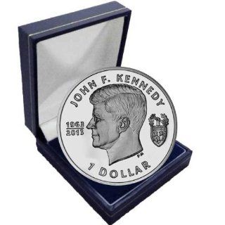 The 2013 John F Kennedy 50th Anniversary Coin in a box Toys & Games