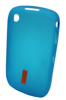GO BC719 Soft Silicone Gel Skin Protector Case for Blackberry 8520/9300   1 Pack   Carrying Case   Retail Packaging   Blue Cell Phones & Accessories