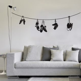 ADZif Spot Stringed Shoes Wall Decal S3346R70