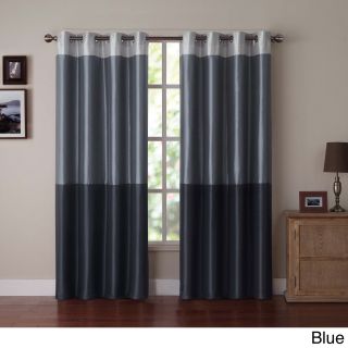Park Slope Color Block Grommet Curtain Panel