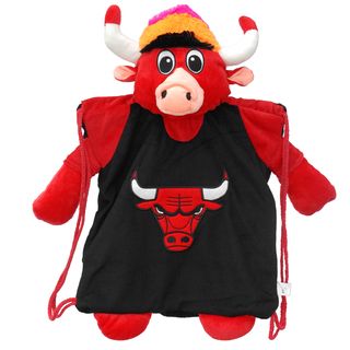 Forever Collectibles Nba Chicago Bulls Backpack Pal