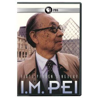 First Person Singular I.M. Pei I. M. Pei, Peter Rosen Movies & TV
