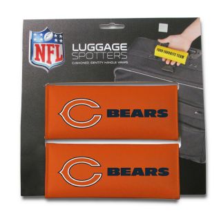 Nfl Chicago Bears Original Patented Luggage Spotter (set Of 2)