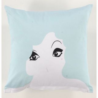 Twinkle Living Glamour Girl Pillow P06BW Color Seafoam