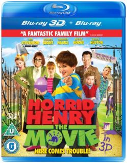 Horrid Henry The Movie 3D      Blu ray