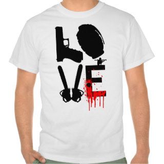 Chainsaw Love T shirts