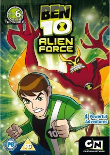 Ben 10 Alien Force, Volume 6      DVD