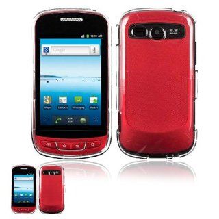 Samsung Admire R720 Clear Snap On Case Cell Phones & Accessories