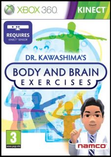 Dr Kawashima’s Body and Brain Exercises (Kinect)      Xbox 360