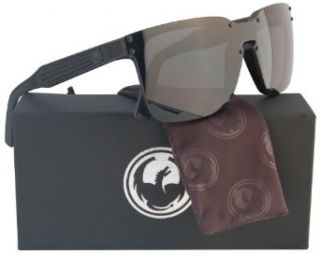 Dragon Alliance Mansfield Sunglasses Matte Black w/ Grey Lens (720 2170) Authentic Clothing