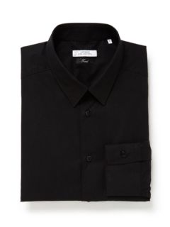 Solid Dress Shirt by Versace Collection