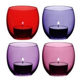 Shop LSA International Coro Tealight Holder   Berry at the  Home Dcor Store. Find the latest styles with the lowest prices from LSA International
