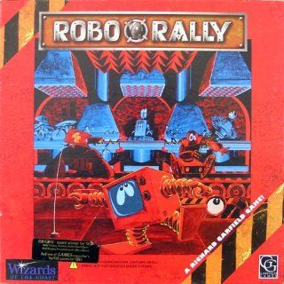 Robo Rally Toys & Games