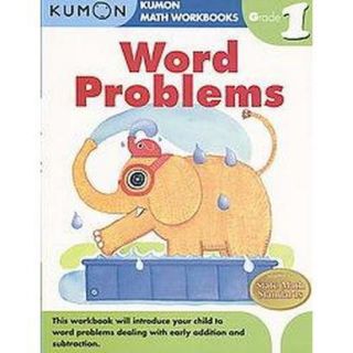 Word Problems Grade 1 (Workbook) (Paperback)