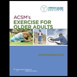 ACSMs Exercise for Older Adults