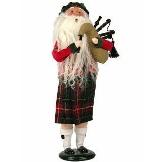 Byers Choice Carolers   Scottish Santa   Holiday Figurines