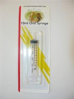 10 ml Oral Syringe   Case of 24 