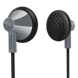 Philips SHE2100GY/28 Earphones   Grey      Electronics