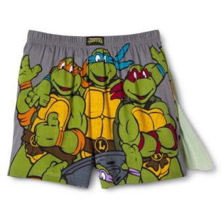 Mens Teenage Mutant Ninja Turtles Classic Four Boxers   S