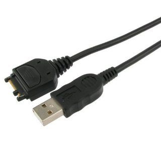 Eforcity USB Data Cable for Motorola V266 / V276 / V547 / V555 / V557 / ROKR E1 / E815 / V330 / V265 / V300 / V400 / V500 / V525 / V505 / V551 / V710 / V810 / V600 / T720 / T720i / T722 / T722i / T725 / V60 / V60t / V60c / V60g / V60i / V66 / V70 / V120 C