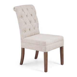 Geary Beige Chair (set Of 2)