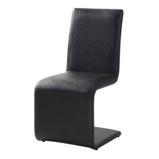 Casabianca Furniture Belle Dining Chair CB/390 Upholstery Black