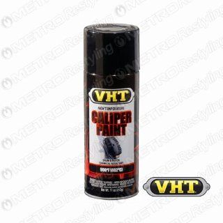 VHT Caliper Paint SP734 Gloss Black 11 oz Spray Automotive