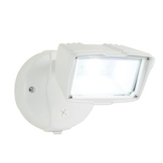 Utilitech Pro 33 Watt White LED Dusk To Dawn Security Light