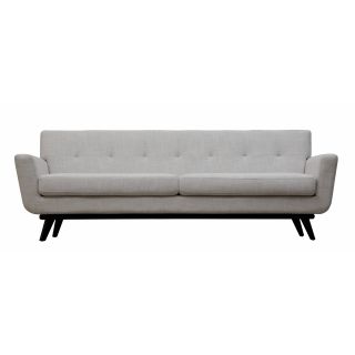 Calvin Beige Linen Modern Sofa