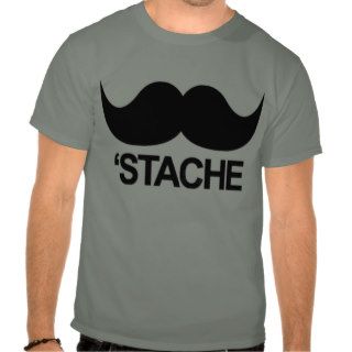 Nice Stache T shirt