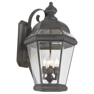 Elk Lighting Newington 4 light Charcoal Outdoor Sconce